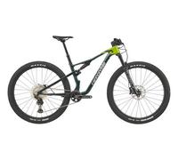 Vtt tout suspendu cannondale scalpel 3 carbon 29 shimano 12v gris vert