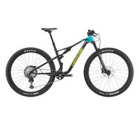 Vtt tout suspendu cannondale scalpel 3 carbon 29 shimano deore xt 12v noir bleu