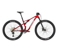 Vtt tout suspendu cannondale scalpel 4 carbone 29 shimano 12v rouge