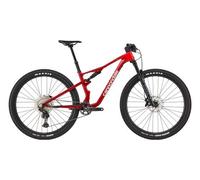 Vtt tout suspendu cannondale scalpel 4 carbone 29 shimano 12v rouge