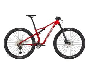 Vtt tout suspendu cannondale scalpel 4 carbone 29 shimano 12v rouge