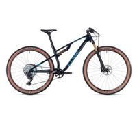 Vtt tout suspendu cube ams zero99 c 68x slt sram xx1 eagle axs 12v 29 bleu liquid