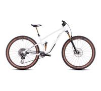 Vtt tout suspendu cube stereo one22 c 62 slt sram 12v 29 blanc metallic 2025