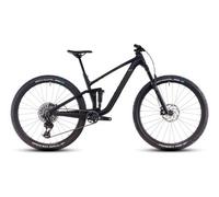 Vtt tout suspendu cube stereo one22 c 62 slx sram 12v 29 noir blackline 2025