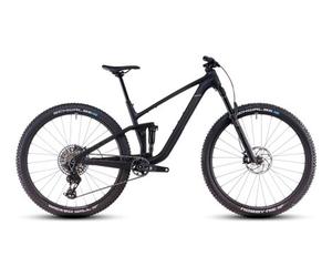 Vtt tout suspendu cube stereo one22 c 62 slx sram 12v 29 noir blackline 2025