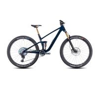 Vtt tout suspendu cube stereo one44 c 68x slt sram 12v 29 bleu liquid