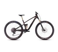 Vtt tout suspendu cube stereo one44 c 68x slt sram 12v 29 gris irise liquid lava 2025