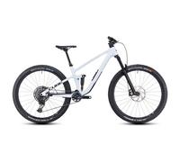 Vtt tout suspendu cube stereo one44 c 68x sram 12v 29 blanc frost