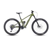 Vtt tout suspendu cube stereo one55 c 62 tm 29 sram x0 eagle gx eagle t type 12v 29 vert olive 2024