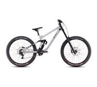 Vtt tout suspendu cube two15 pro 27 5 dh sram 7v 27 5 argent rawmetal 2025