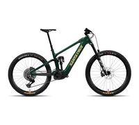 Vtt tout suspendu electrique santa cruz vala c 90 sram 12v 600wh bosch 120 nm mx 29 27 5 midnight green 2026