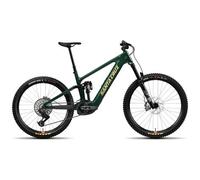 Vtt tout suspendu electrique santa cruz vala c gx axs sram 12v 600wh bosch 100 nm mx 29 27 5 midnight green 2026