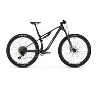 Vtt tout suspendu megamo track 100 sram 12v 29 gris bleu 2026