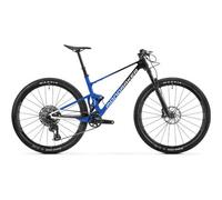 Vtt tout suspendu mondraker f podium r team issue sram 12v 29 noir bleu 2026
