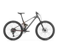 Vtt tout suspendu mondraker foxy r sram 12v 29 gris marron