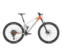 Vtt tout suspendu mondraker raze carbon r sram 12v 29 argent orange