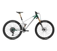 Vtt tout suspendu mondraker raze carbon rr sl sram xx1 eagle axs 12v 29 argent vert