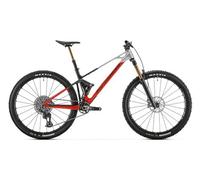 Vtt tout suspendu mondraker raze carbon rr sram gx t type axs 12v 29 rouge gris