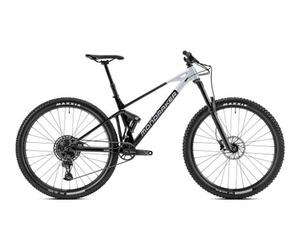Vtt tout suspendu mondraker raze sram 12v 29 noir blanc