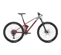 Vtt tout suspendu mondraker raze sram 12v 29 rouge argent
