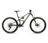 Vtt tout suspendu orbea occam lt m10 shimano deore xt 12v 29 vert gris spaceship