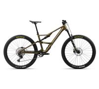 Vtt tout suspendu orbea occam sl h10 shimano deore xt 12v 29 vert olive metallic