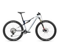 Vtt tout suspendu orbea oiz m10 shimano xt 12v 29 gris silver bleu carbon view