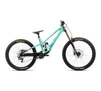 Vtt tout suspendu orbea rallon dh 442 d ltd shimano 10v 29 27 5 vert aloha violet fantasy 2026