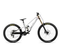 Vtt tout suspendu orbea rallon dh 450 d ltd shimano 10v 29 27 5 blanc chic noir diamond 2026