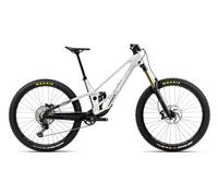 Vtt tout suspendu orbea rallon e10 long shimano 12v 29 blanc chic noir diamond 2026