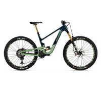 Vtt tout suspendu rocky mountain altitude carbon 90 rally r shimano 12v 27 5 bleu vert
