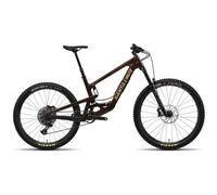 Vtt tout suspendu santa cruz bronson 5 r sram nx 12v mx 29 27 5 marron