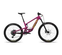 Vtt tout suspendu santa cruz bronson 5 r sram nx 12v mx 29 27 5 violet