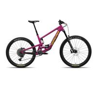 Vtt tout suspendu santa cruz bronson 5 s gx carbone c sram 12v mx 29 27 5 violet 2025