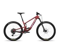 Vtt tout suspendu santa cruz hightower 3 r carbone c sram nx eagle 12v 29 rouge mat 2024