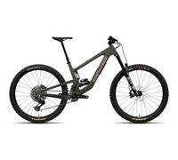Vtt tout suspendu santa cruz megatower carbone c 90 sram 12v 29 vert matte olive drab 2026