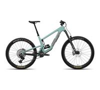 Vtt tout suspendu santa cruz nomad 6 carbone c sram gx axs 12v mx 29 27 5 vert 2025