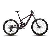Vtt tout suspendu santa cruz nomad 6 gx axs carbone c sram 12v mx 29 27 5 gloss stormbringer purple 2025