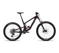 Vtt tout suspendu santa cruz nomad carbone cc sram 12v mx 29 27 5 violet gloss stormbringer
