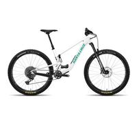 Vtt tout suspendu santa cruz tallboy carbone cc sram x01 eagle 12v 29 blanc 2024