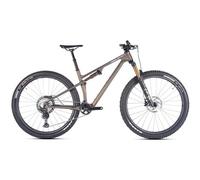 Vtt tout suspendu sunn shamann dc s1 shimano 12v 29 marron