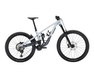 Vtt tout suspendu trek slash 8 shimano 12v 29 27 5 gris perle gen 6