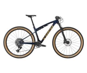 Vtt tout suspendu trek supercaliber sl 9 7 sram 12v 29 bleu gen 2