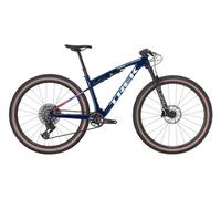 Vtt tout suspendu trek supercaliber slr 9 8 sram 12v 29 bleu gen 2