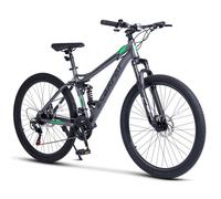 VTT tout suspendu - TRUXEN8 - ECARPAT 27,5"" - Shimano 21 vitesses - Freins à disque - Jantes double paroi