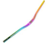 VTT vélo coloré guidon AM XC DH descente vélo de course montée guidon montagne route vélo arc-en-ciel guidon 31.8mm * 780mm,A1