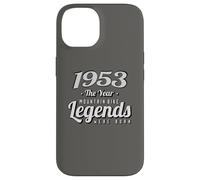 VTT Vélo de montagne MTB Cyclist Né en 1953 Anniversaire vtt Coque pour iPhone 14