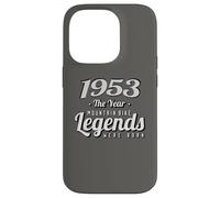 VTT Vélo de montagne MTB Cyclist Né en 1953 Anniversaire vtt Coque pour iPhone 14 Pro