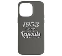 VTT Vélo de montagne MTB Cyclist Né en 1953 Anniversaire vtt Coque pour iPhone 14 Pro Max