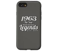 VTT Vélo de montagne MTB Cyclist Né en 1963 Anniversaire vtt Coque pour iPhone SE (2020) / 7 / 8
